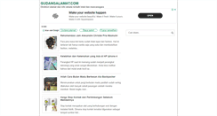 Desktop Screenshot of gudangalamat.com